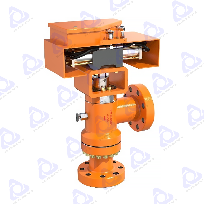 Hydraulic Choke Valve