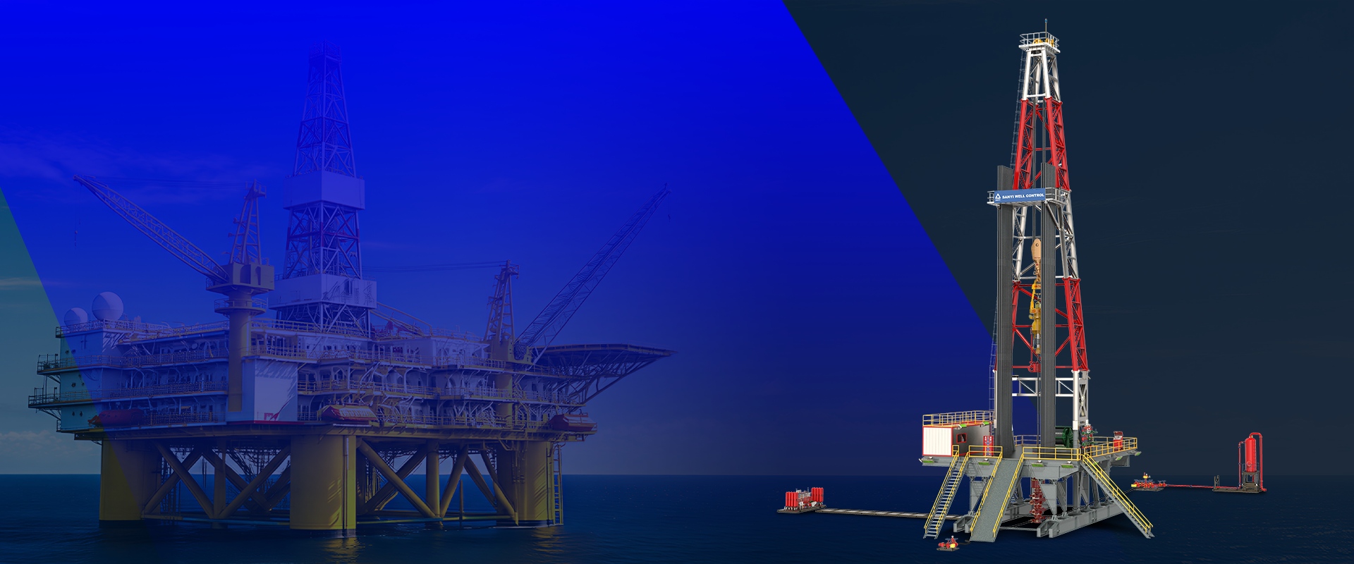 BOP Stack for Oilfield Drilling
