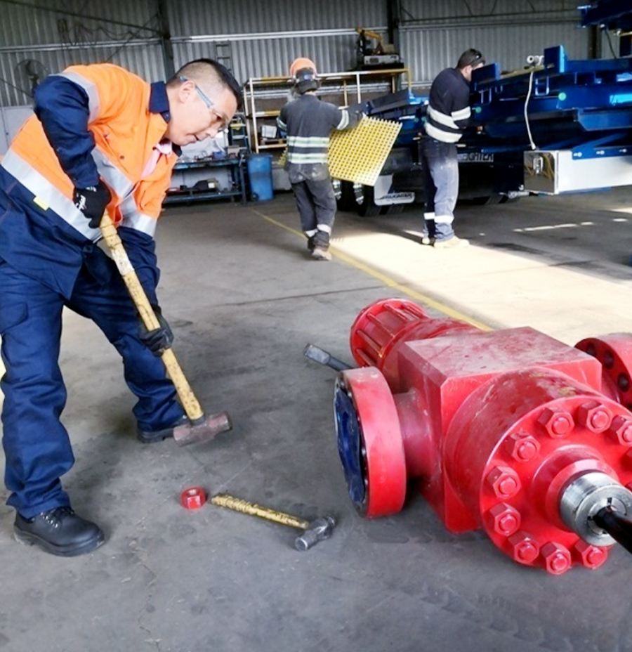 Wellhead Equipment Onsite Service