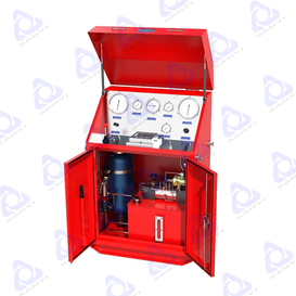 Choke Manifold Control Panel