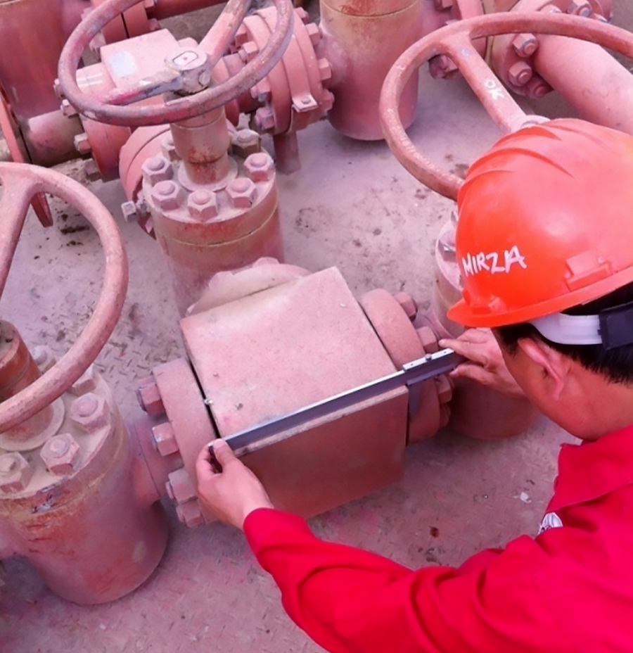 Gate Valve Maintenance Service