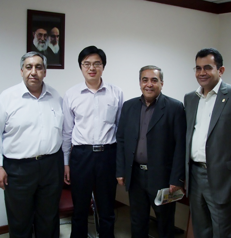 Oilfield Well Control Customer Meeting